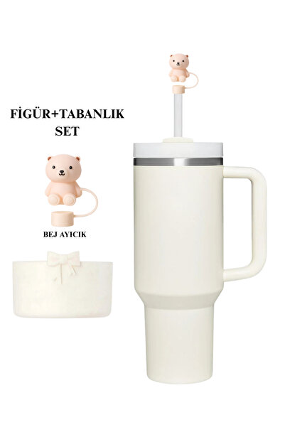 Gizmo Vibe 2 Adet Stanly Quencher Için Pipet Tıpası Toz Kapak