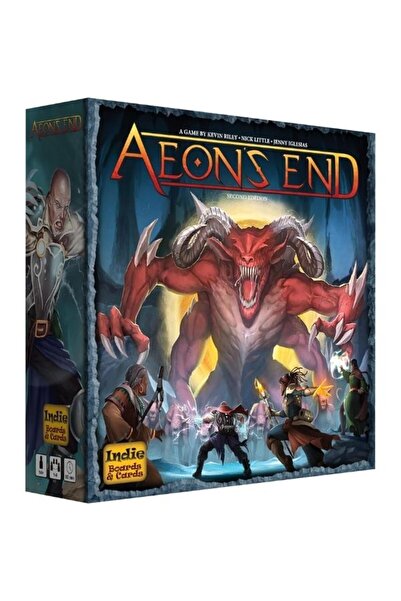 GÜMRÜK BEY Aeon’s End الإصدار الثاني – لعبة استراتيجية ومغامرات رائعة
