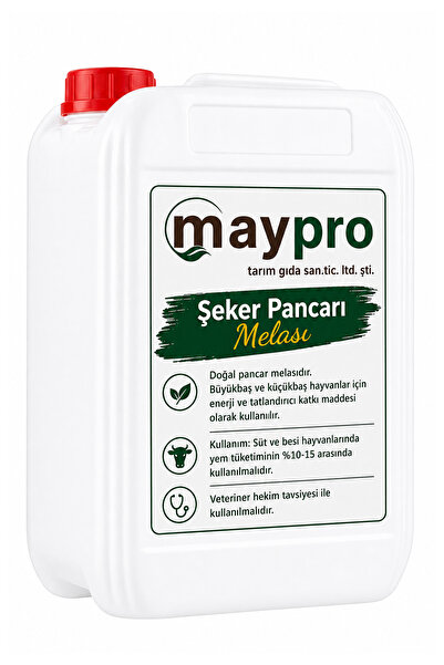 MayPro Tarım Şeker Pancarı Melası 25 KG, Doğal Organik Besleyici, Hayvan Yemi...