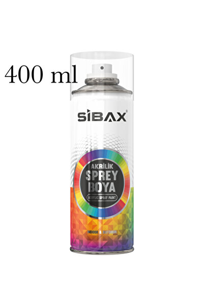 Mons Sibax Sprey Boya 400 ml Akrilik Sprey Boya