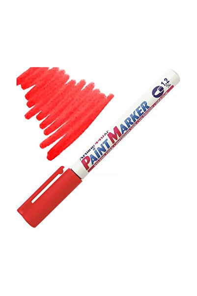 artline 440XF ÇOK AMAÇLI PAİNT MARKÖR 1.2mm KIRMIZI