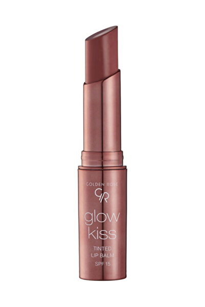 Golden Rose Glow Kiss Tinted Lip Balm SPF 15 - 01 Vanilla Latte - Renkli Duda...