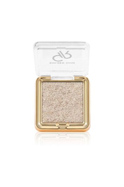 Golden Rose Glitter Glow Eyeshadow - 03 - Luna - Simli Işıltılı Far