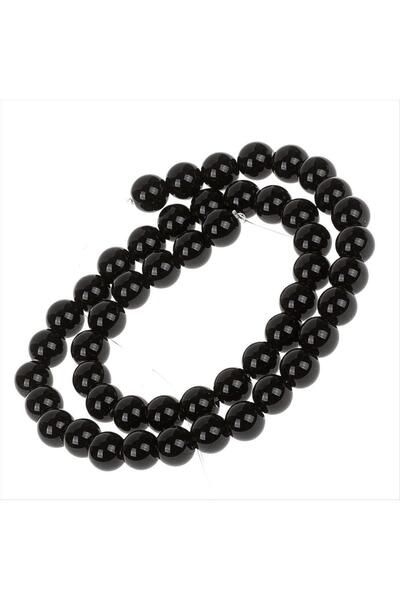 ZERO LAND Gldisptm 6 mm Shiny Onix (10724) 2 Quality-Black