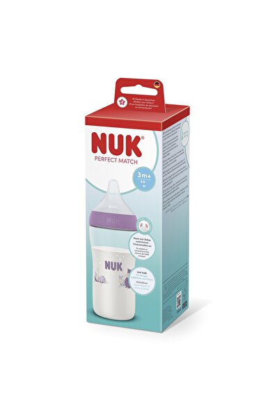 Nuk PM BIB PP TC 260ML ROZ TET.SI 3+ FLUX M (NKPMBRZPP3+M260)