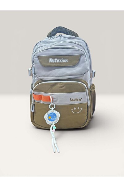 benitto kids Relaxion Εργονομικό Σακίδιο Πλάτης Μεγάλου Μεγέθους με Πολλαπλά ...