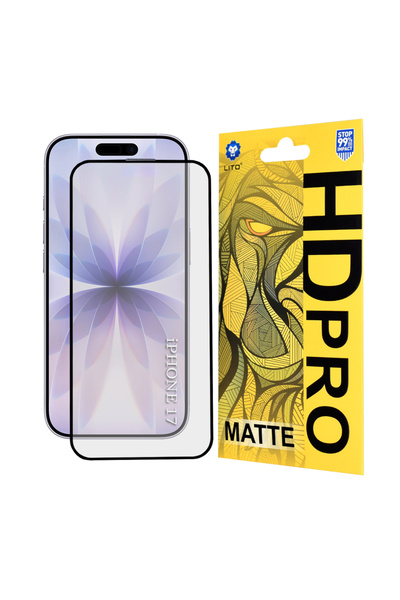 Lito Protective film for iPhone 16 Pro / iPhone 17, Transparent; Matte; Shock...