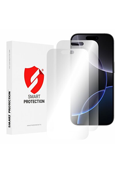OEM Folie de protectie pentru iPhone 16 Pro, Smart Protection, transparenta