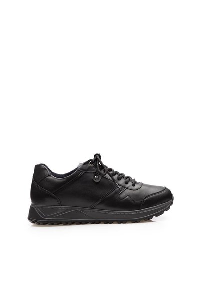 UrbanShoes Pantofi sport barbati din piele naturala, Leofex - 670 Negru Box