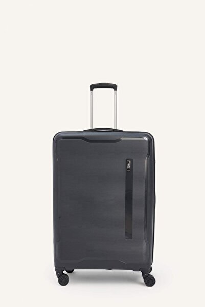 DeFacto Unisex Sert Kapaklı Büyük Boy	 Valiz H2407AXNS