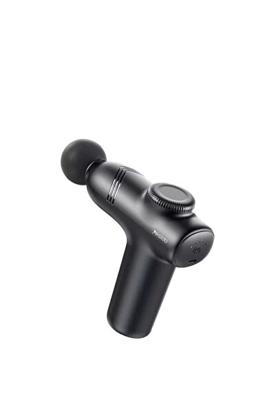 Yesido - Massage Gun (MG01) - Low Noise, Type-C - Black, utilizare zilnica