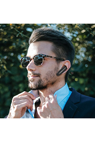 OEM Borofone - Căști Bluetooth Encourage Sound (BC21) - Hands-Free A2DP, 70mAh - Negru