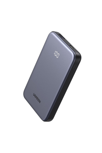 Ugreen Power Bank PB507 (75131B) - Încărcare rapidă, Afișaj digital, USB, Typ...