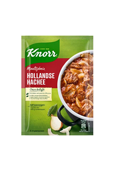 Knorr Μείγμα Μπάσα Μπαχαρικών για Ολλανδική Χάτσε 59 γρ.