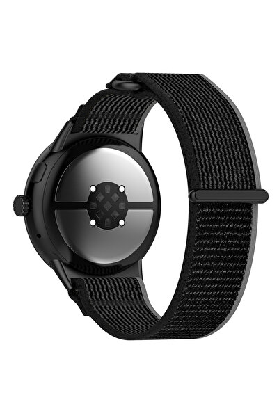 Techsuit Curea smartwatch pentru Google Pixel Watch 4 45mm, ajustabila, negru