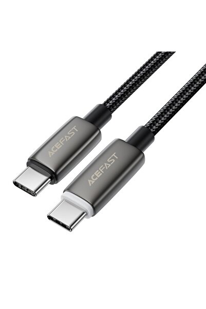 Acefast Καλώδιο Δεδομένων (C23-03) - USB-C σε USB-C, Έξυπνη Απενεργοποίηση, Γ...
