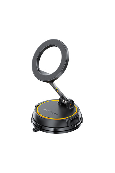 PS Products Acefast - Suport auto (D55) - pentru bord/parbriz, 360 ° Dual-Axi...