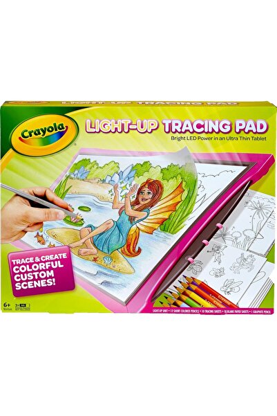 Crayola Light-Up Tracing Pad (Girls)