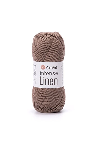 Yarnart Intense Linen 50gr 175mt El Örgü Ipliği