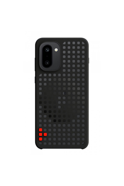 Stef's Cat Husa pentru OnePlus 15R, Hole Pattern Magnetic, Neagra 5431102123,