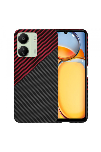 Stef's Cat Case for Xiaomi Redmi 13C 5G / 13C / Poco C65, Stef's Cat, Carboni...