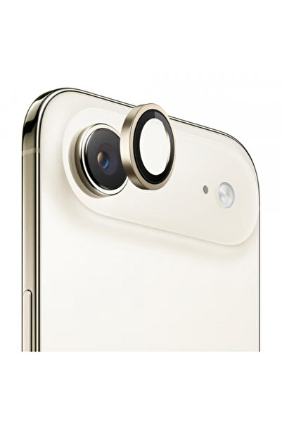 BLUEO Metal Frame Rear Camera Screen Protector for Apple iPhone 17 Air, Tempe...
