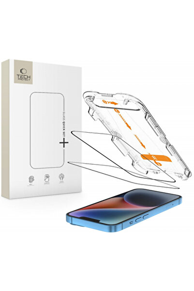 Stef's Cat Folie de protectie Ecran Quick Set+ pentru Apple iPhone 17e / 16e ...