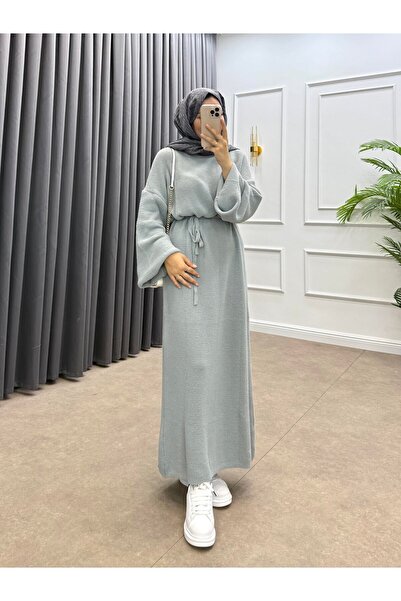 bezenstore SALAŞ KOL YUMOŞ ELBİSE