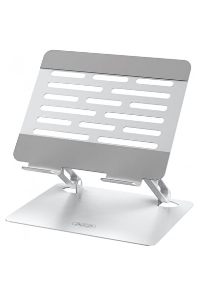 XO Design C152 Βάση λάπτοπ μέγιστης χωρητικότητας 17.3 ίντσες, Ασημί