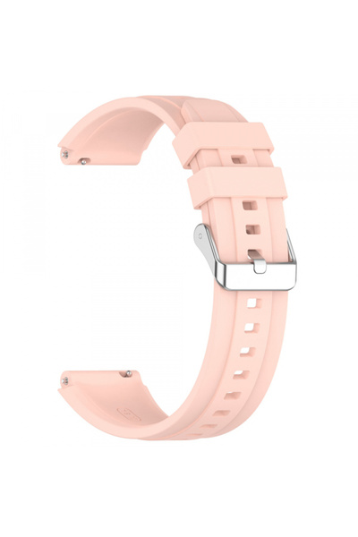 Techsuit Curea W075 pentru Huawei Watch/ Garmin Watch Series, 18mm, Roz