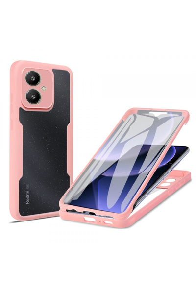 Techsuit Θήκη για Xiaomi Redmi 13C 5G, Techsuit, ColorVerse 360, Ροζ
