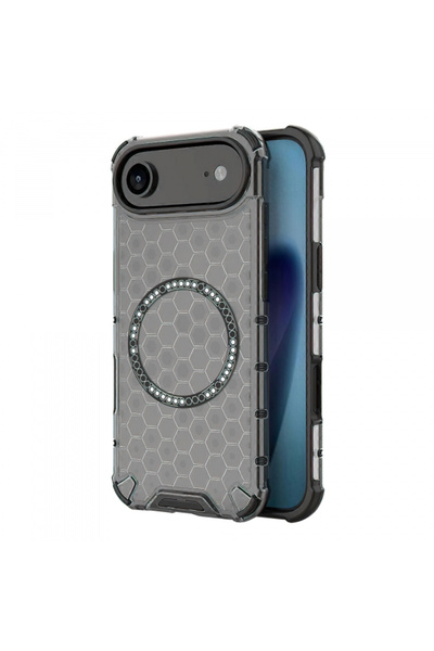 Stef's Cat Husa MagSafe pentru Apple iPhone 17 Air, Stef's Cat, HoneyComb Shi...