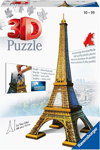 RAVENSBURGER 3D Puzzle of the Eiffel Tower