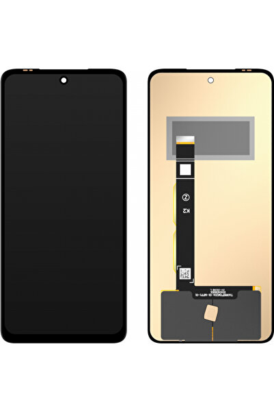 Stef's Cat Display cu Touchscreen MP compatibil cu Motorola Moto G84,