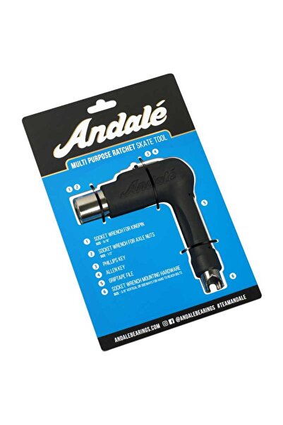 OEM ANDALE ΠΟΛΥΕΡΓΑΤΙΚΟ ΕΡΓΑΛΕΙΟ ΚΑΤΑΠΛΗΚΤΗ ΠΟΛΛΑΠΛΩΝ ΧΡΗΣΕΩΝ - ΜΑΥΡΟ