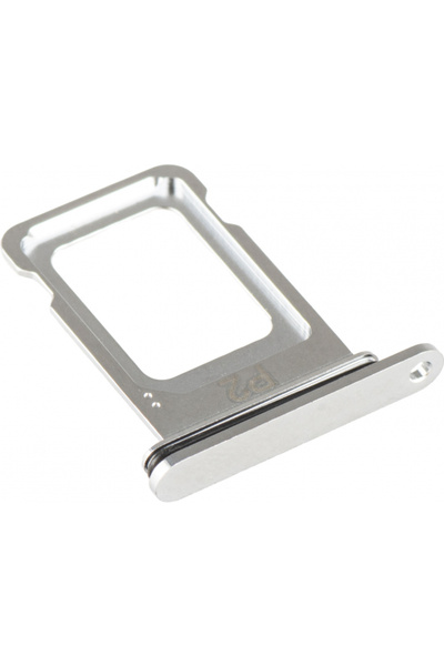 Aftermarket Suport SIM Apple iPhone 16 Pro Max/ 16 Pro, Argintiu