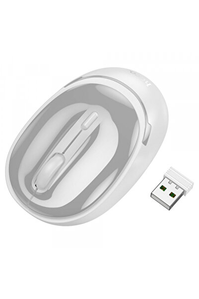 hoco. HOCO GM34 Ασύρματο ποντίκι, 1600DPI, BT/ Wi-Fi, Γκρι