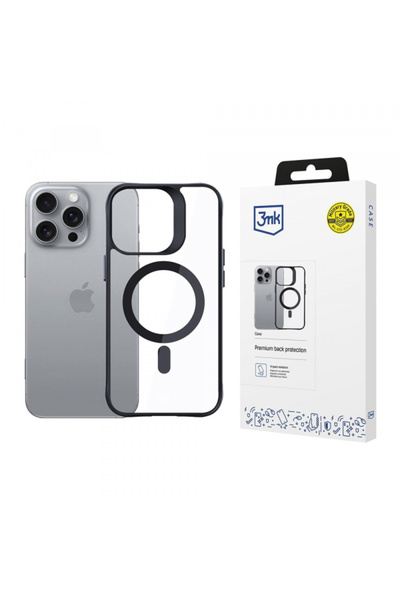 Stef's Cat Husa MagSafe pentru Apple iPhone 16 Pro, Stef's Cat, Satin Armor, ...