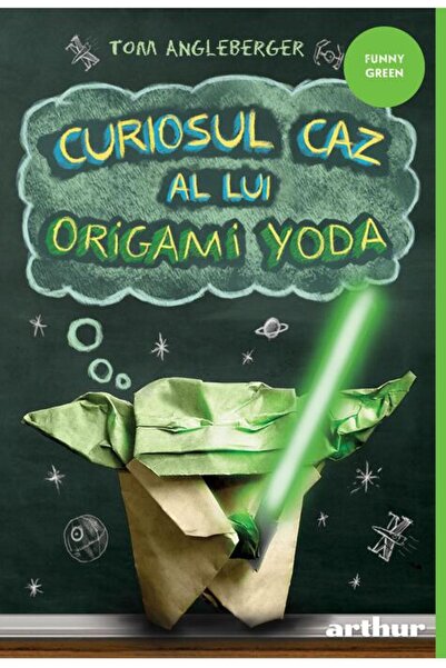 Editura Arthur Curiosul caz al lui Origami Yoda | paperback
