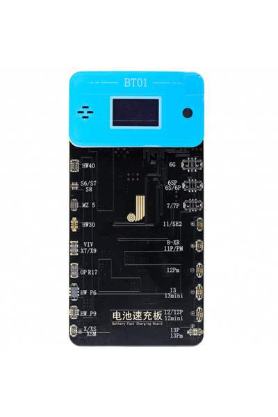 JCID Placă de alimentare BT01 pentru seria Apple iPhone/Android