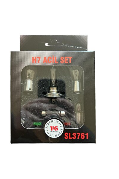 Arcars H7 ACİL AMPUL SETİ SL3761