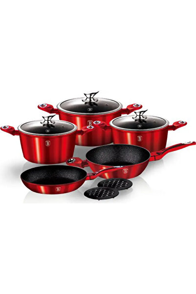 Berlinger Haus Set de oale metalice 10 piese (BH/1222)
