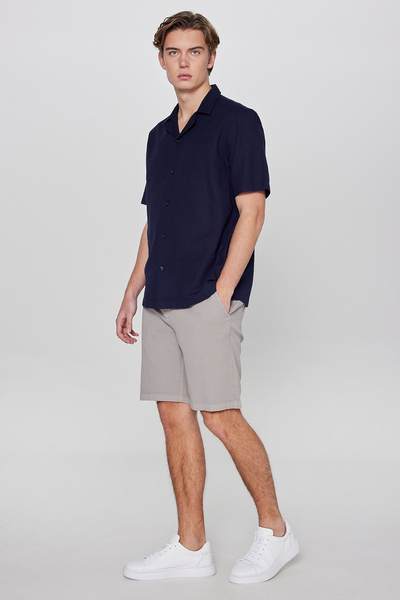 Lee Yumuşak Dokulu Relaxed Fit Rahat Kesim Cepli Şort