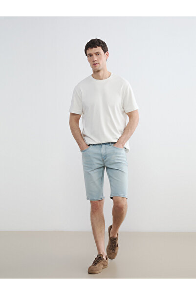 LC Waikiki Super Skinny Fit Men's Jean Shorts