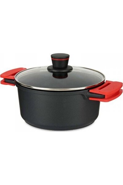 kinvara Casserolă Molten din aluminiu negru (Ø 24 cm)