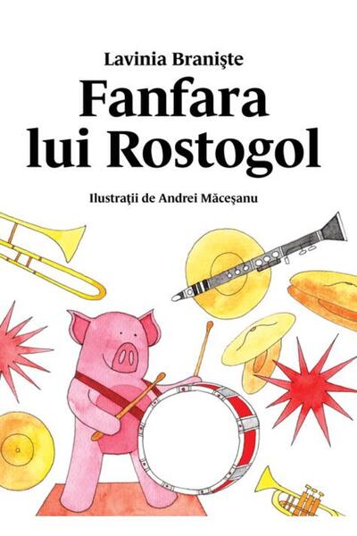 Cartea cu Genius Fanfara lui Rostogol (#5)
