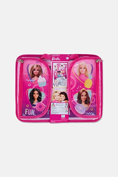 Barbie 19 Pieces Drawing Board Set, Pink