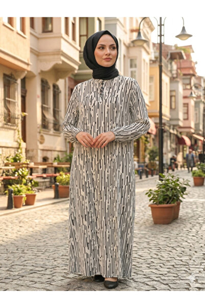 VİZYON Viscose Tunic Dress
