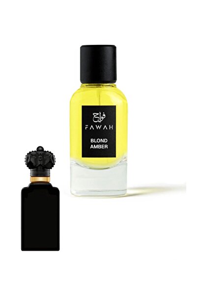 Fawah BLOND AMBER Eau De Perfume - Luxury Premium Fragrance - 50ml