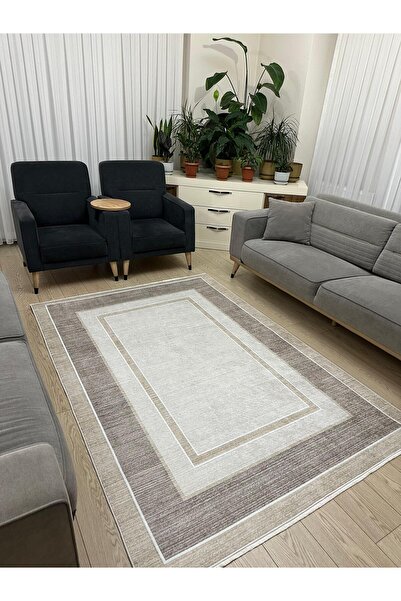 MODKLAS Kaymaz Taban Yıkanabilir Dijital Baskı Dekoratif Halı - 4m² =160x230 ...